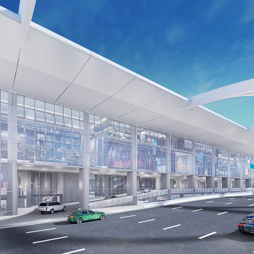 Новый терминал аэропорта Дон Мыанг