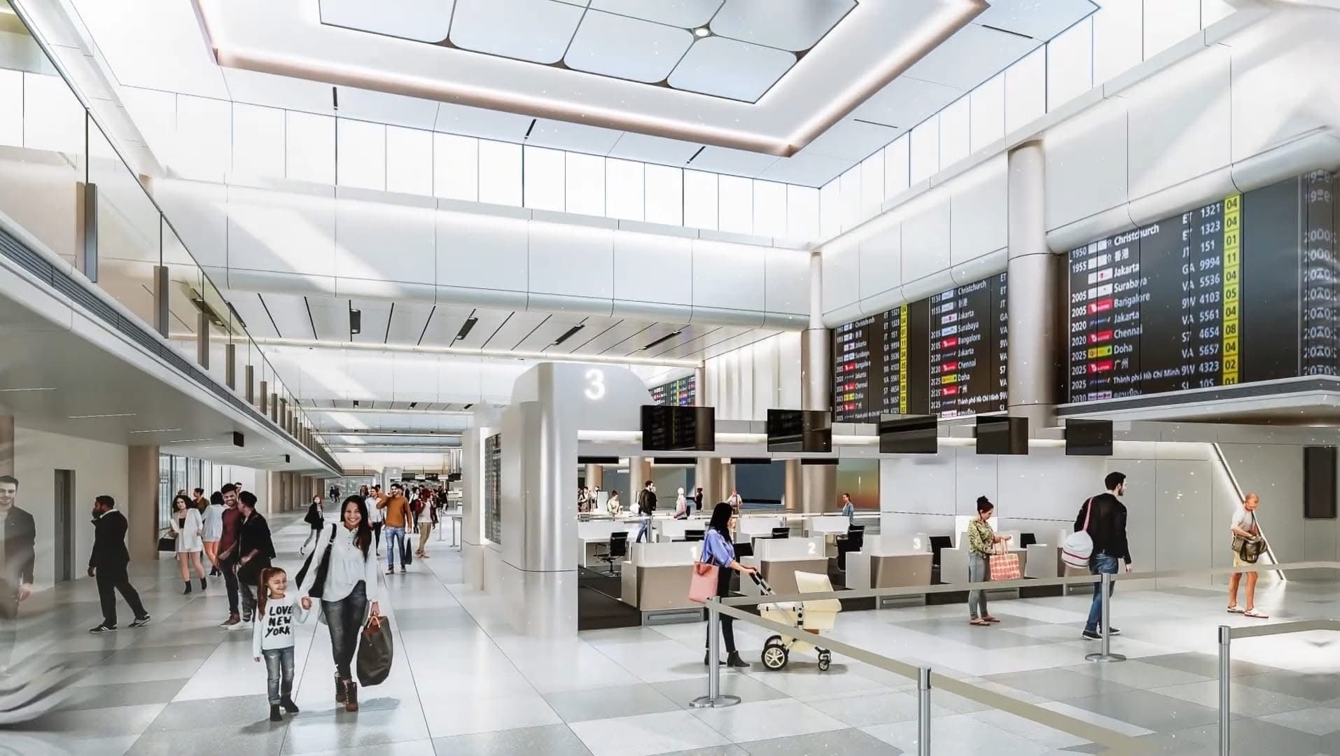 Новый терминал аэропорта Дон Мыанг