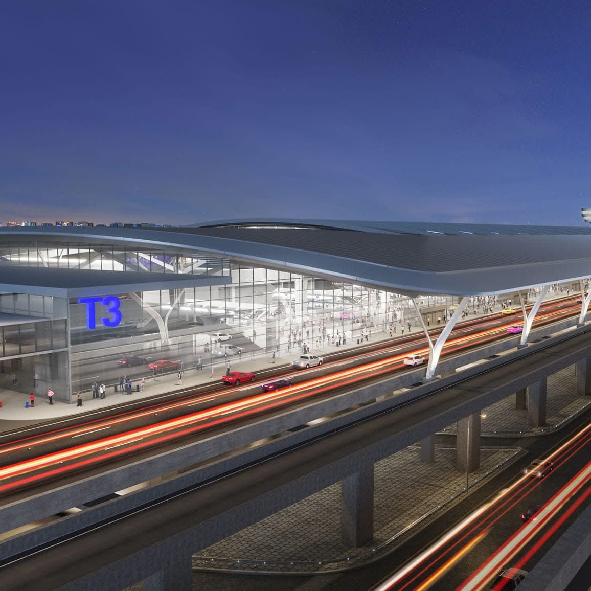 Новый терминал аэропорта Дон Мыанг