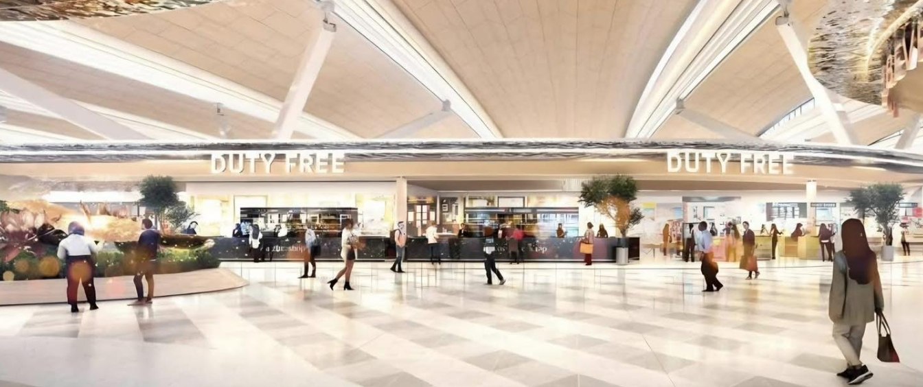 Новый терминал аэропорта Дон Мыанг