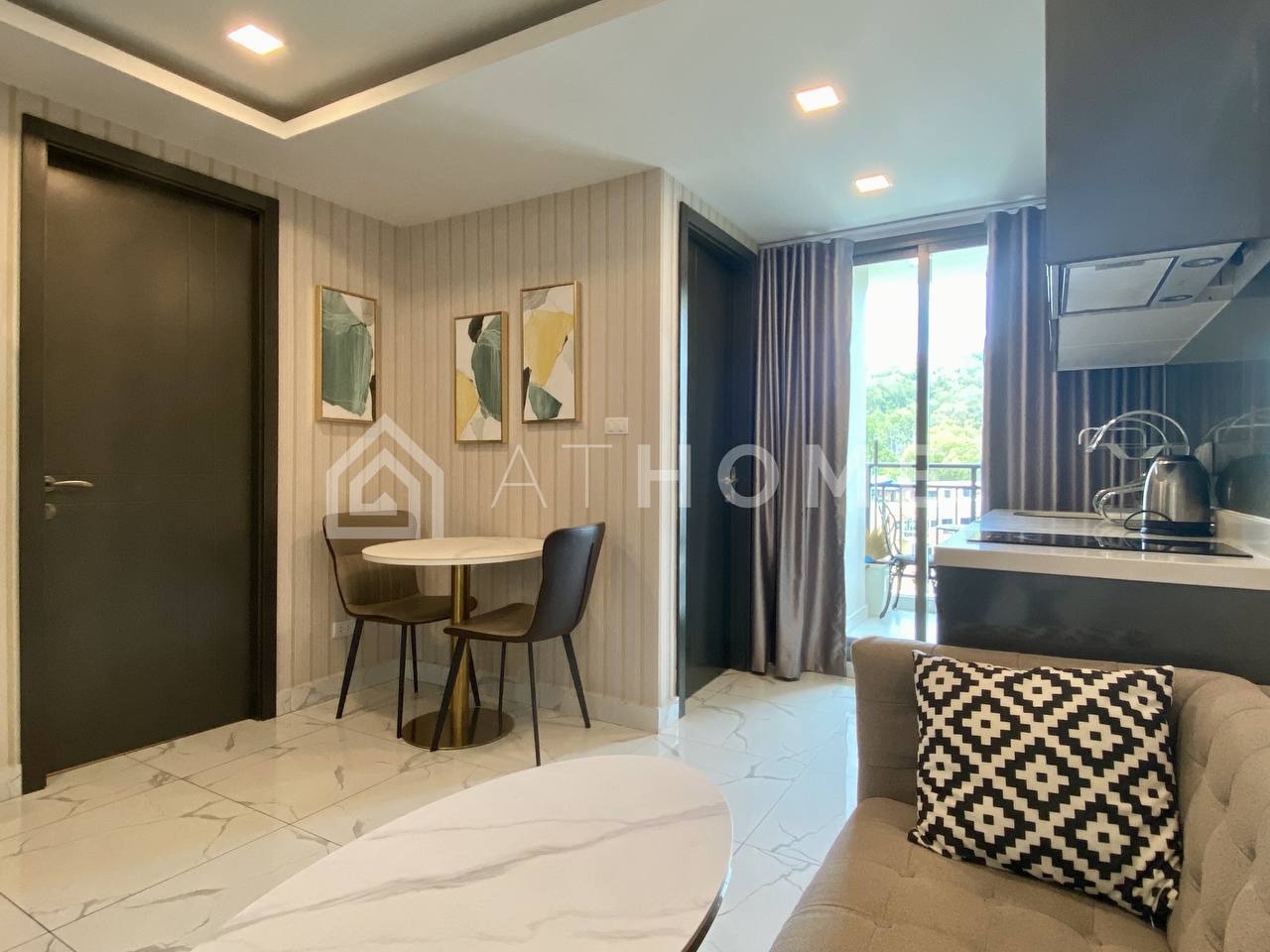 Аренда 1-бедрум в Пратамнаке