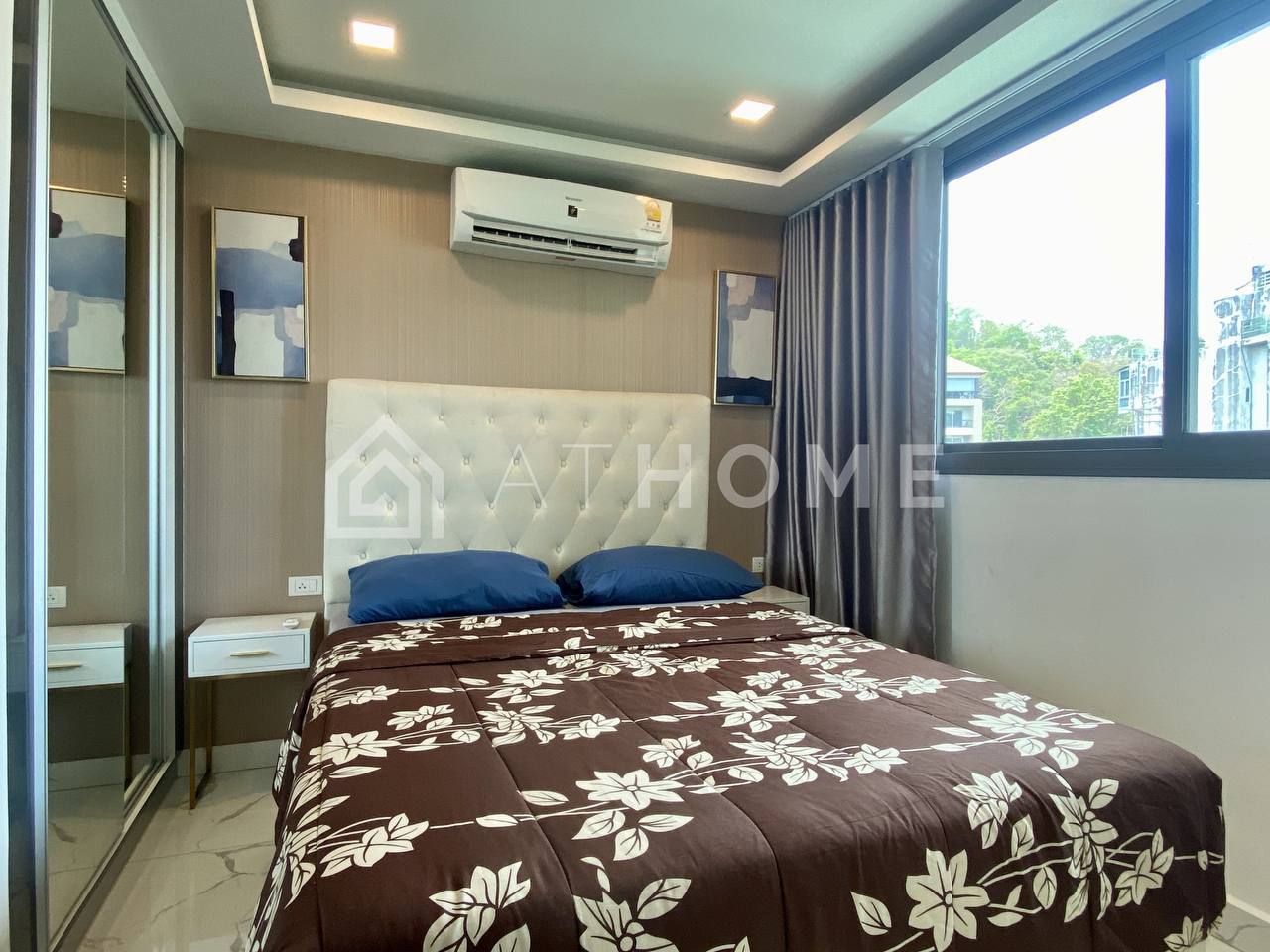 Аренда 1-бедрум в Пратамнаке