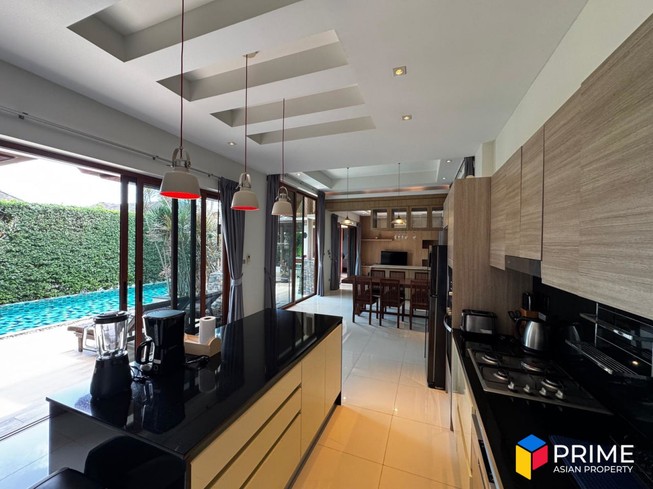 Аренда виллы на Равай