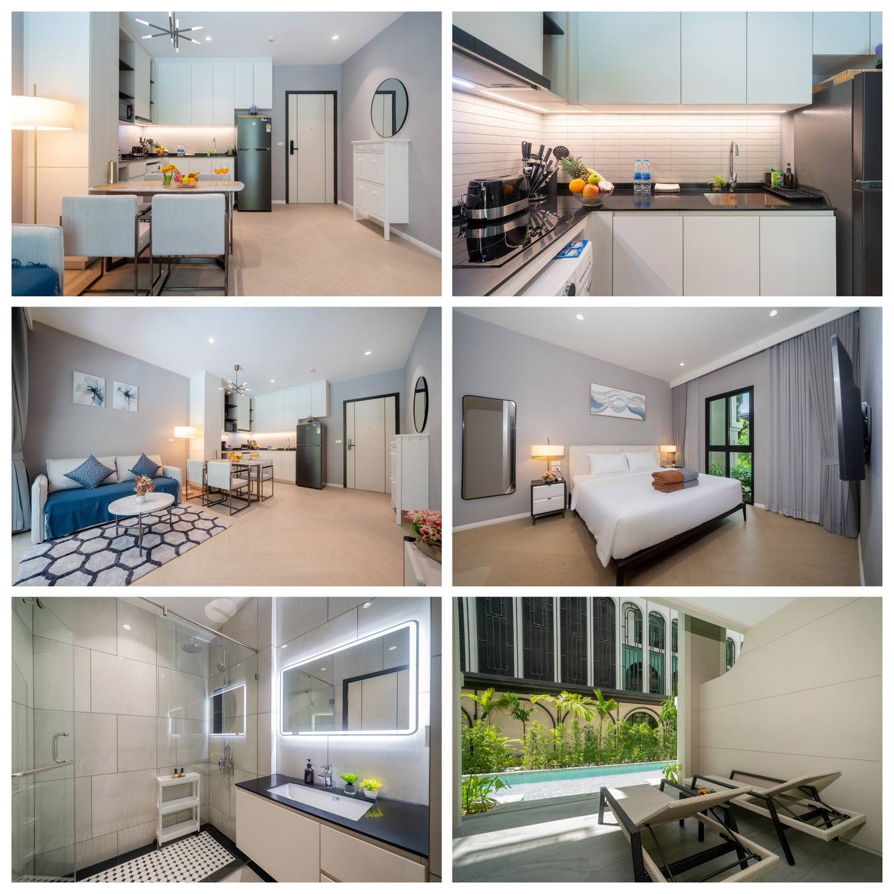 Роскошные апартаменты на Пхукете