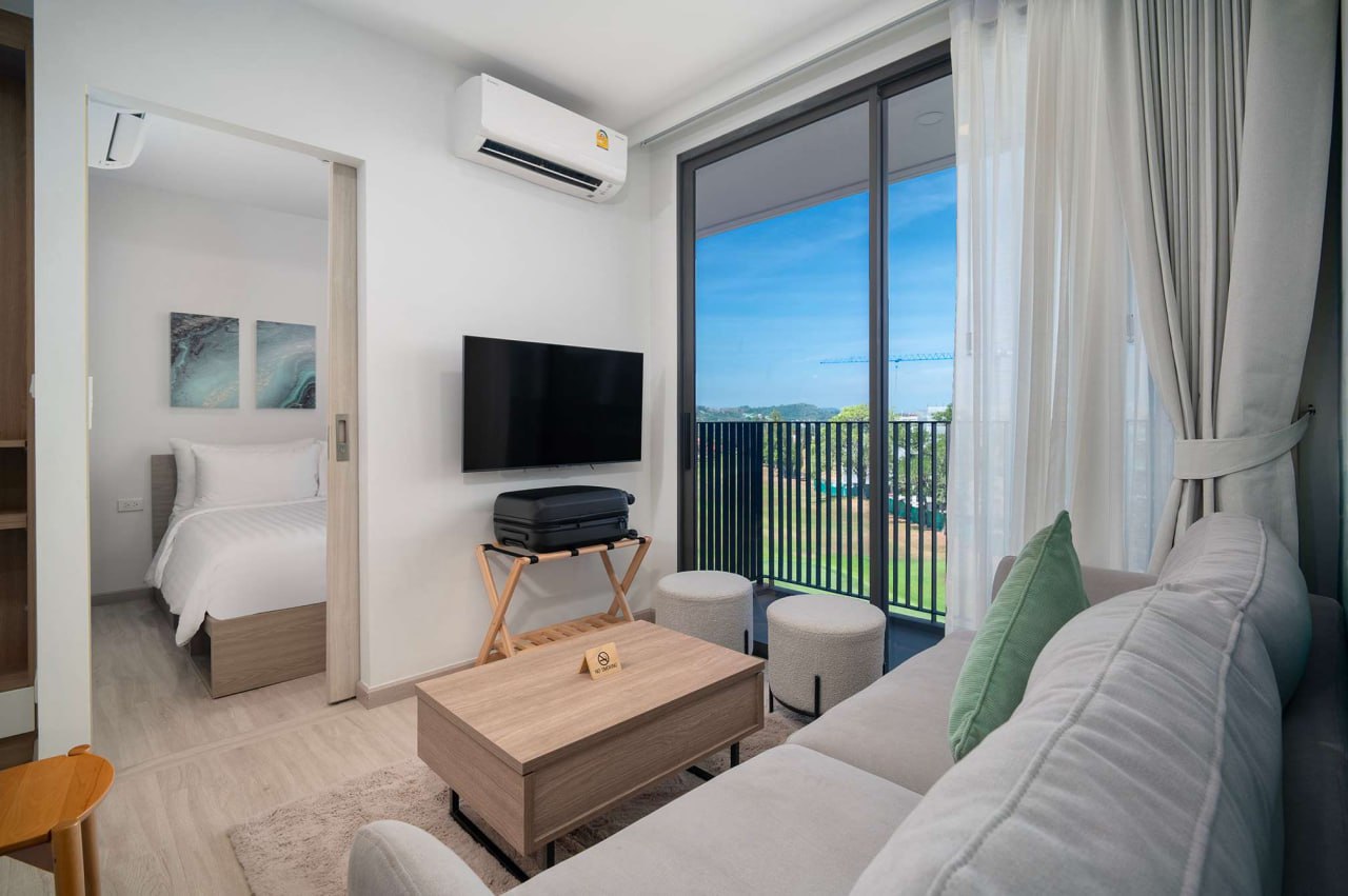 Аренда квартиры с видом на гольф-поле