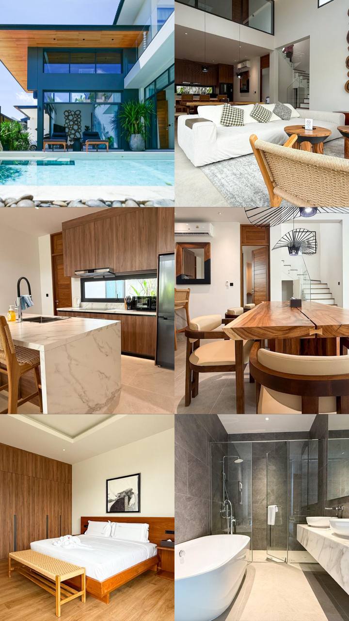 Аренда виллы с бассейном в Чалонге