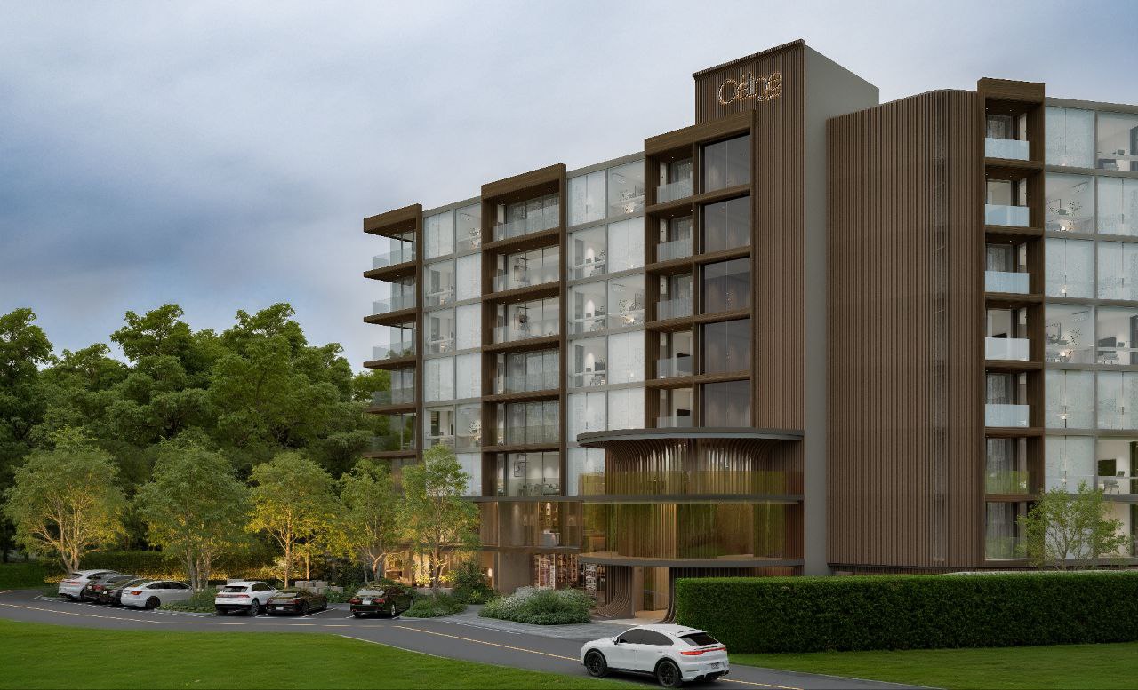 Новый проект жилья в Паттайе