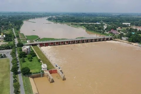 Предупреждение о приливах в Бангкоке