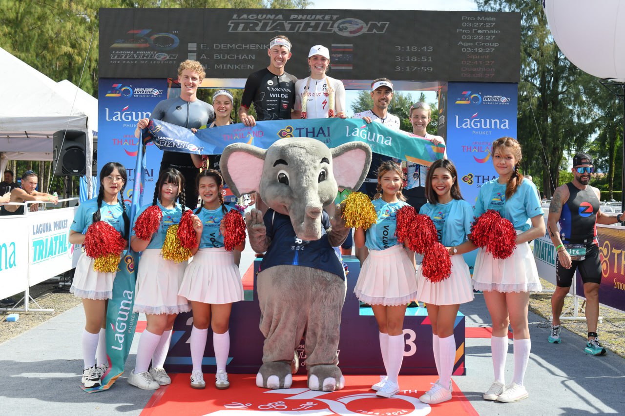 Триатлон на Пхукете в ноябре 2025