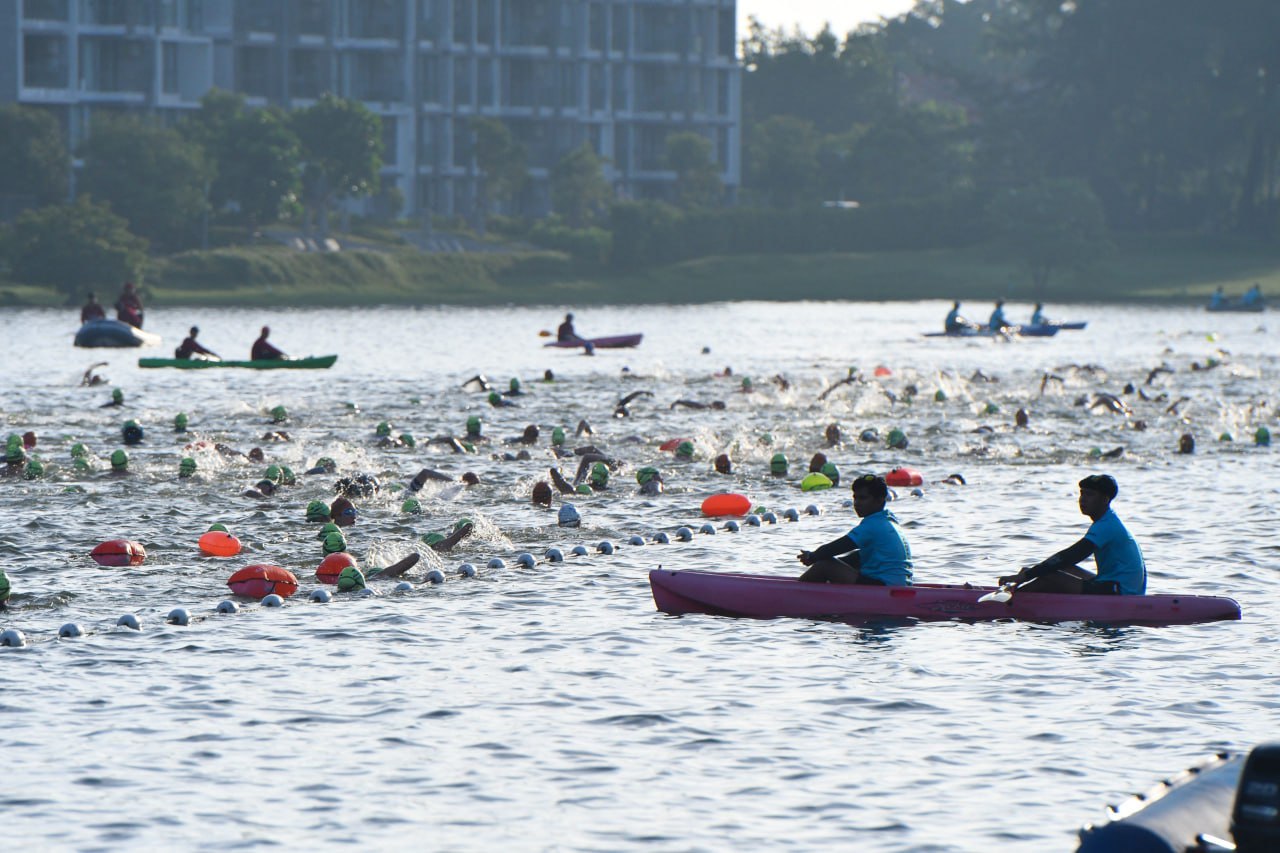 Триатлон на Пхукете в ноябре 2025
