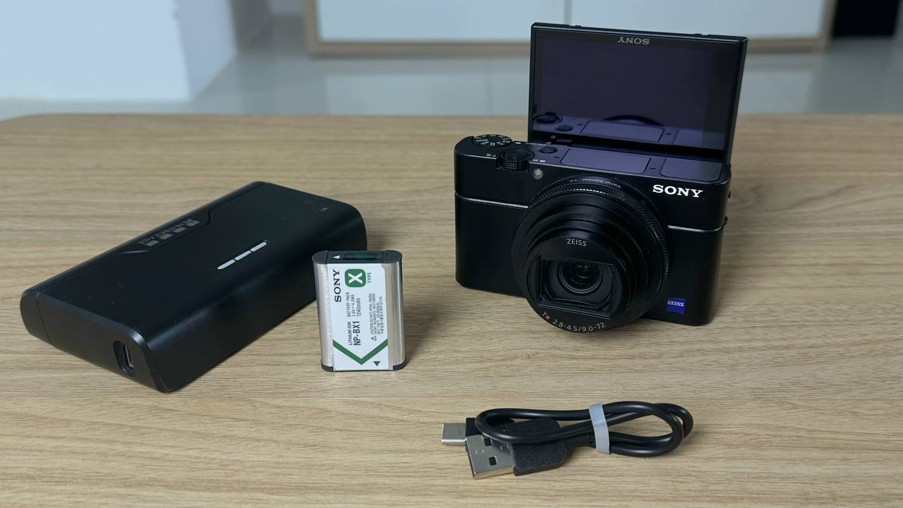 Продажа профессиональной карманной камеры