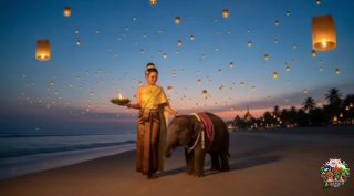 Праздник Лой Кратонг в Таиланде