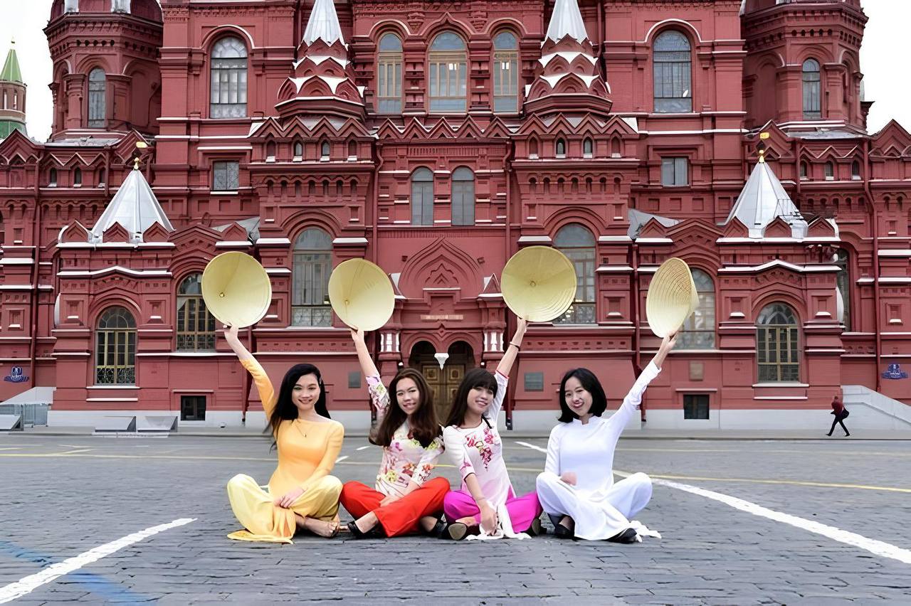 Вьетнамская диаспора в России