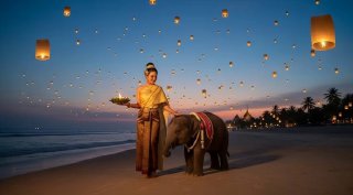 Праздник Лой Кратонг в Таиланде