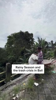 Мусорный кризис на Бали