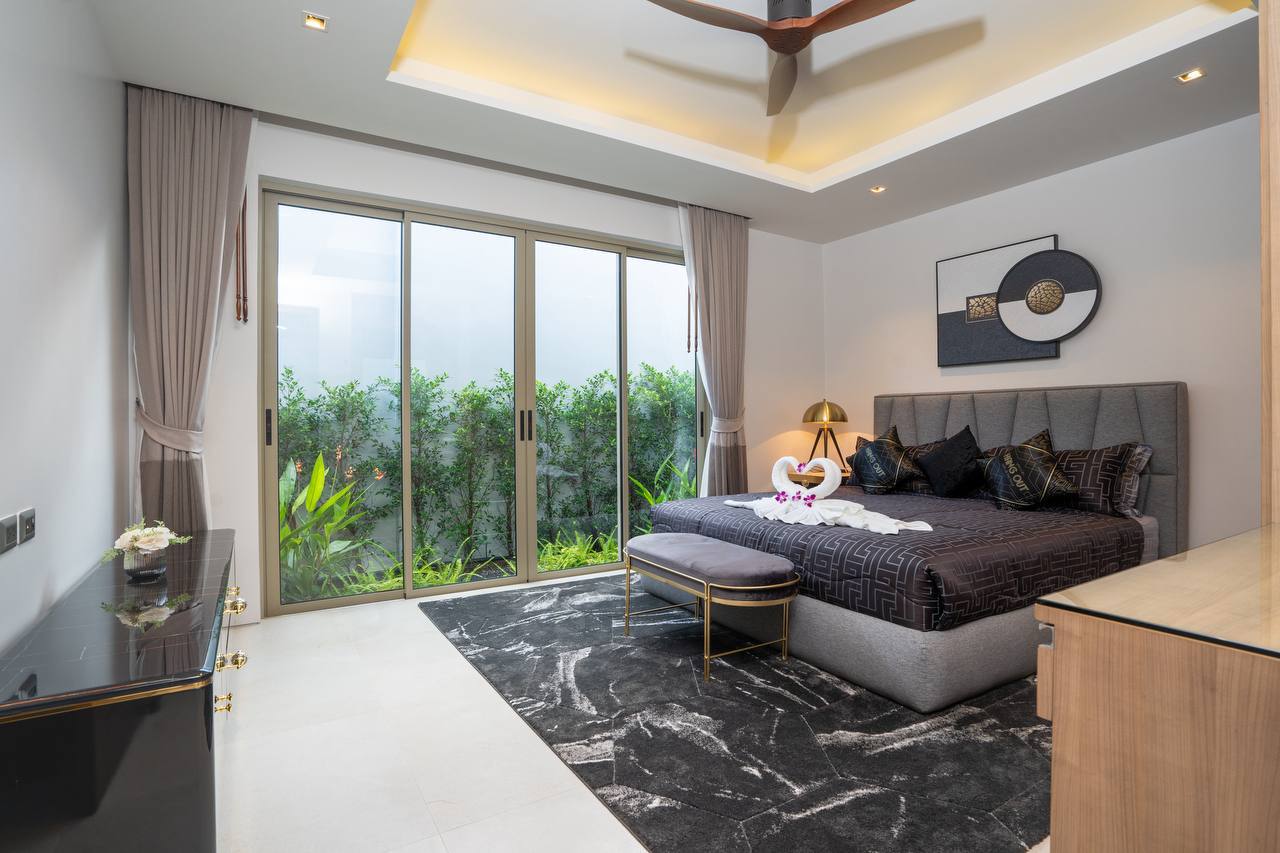 Аренда виллы у пляжа Банг-Тао