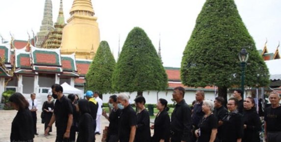 Открытие тронного зала в Бангкоке