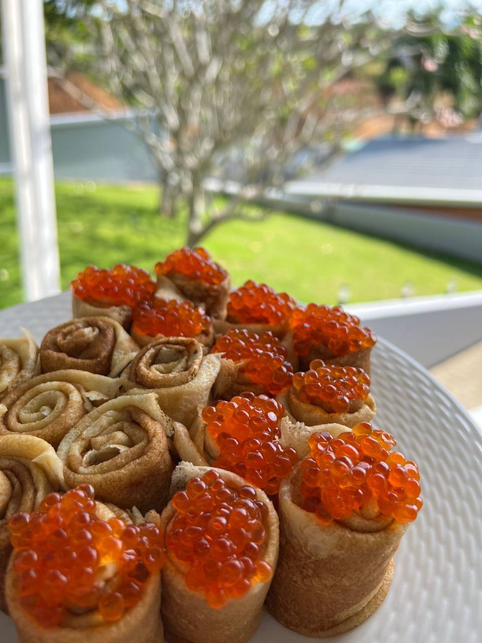 Свежайшее поступление икры кеты