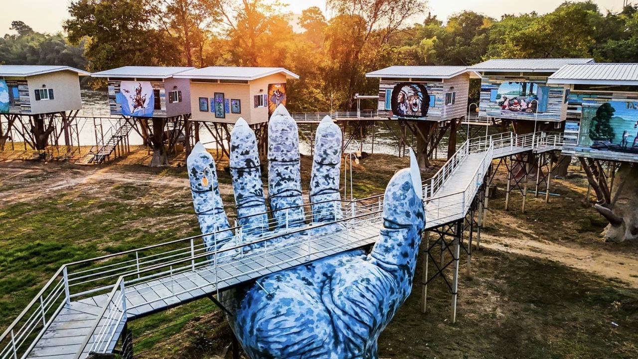 Тур по реке Квай и достопримечательности