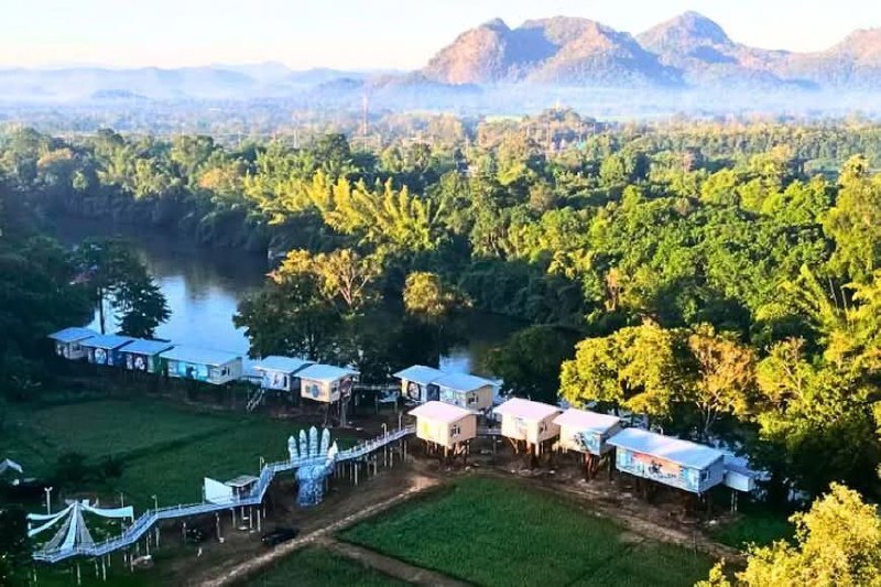 Тур по реке Квай и достопримечательности