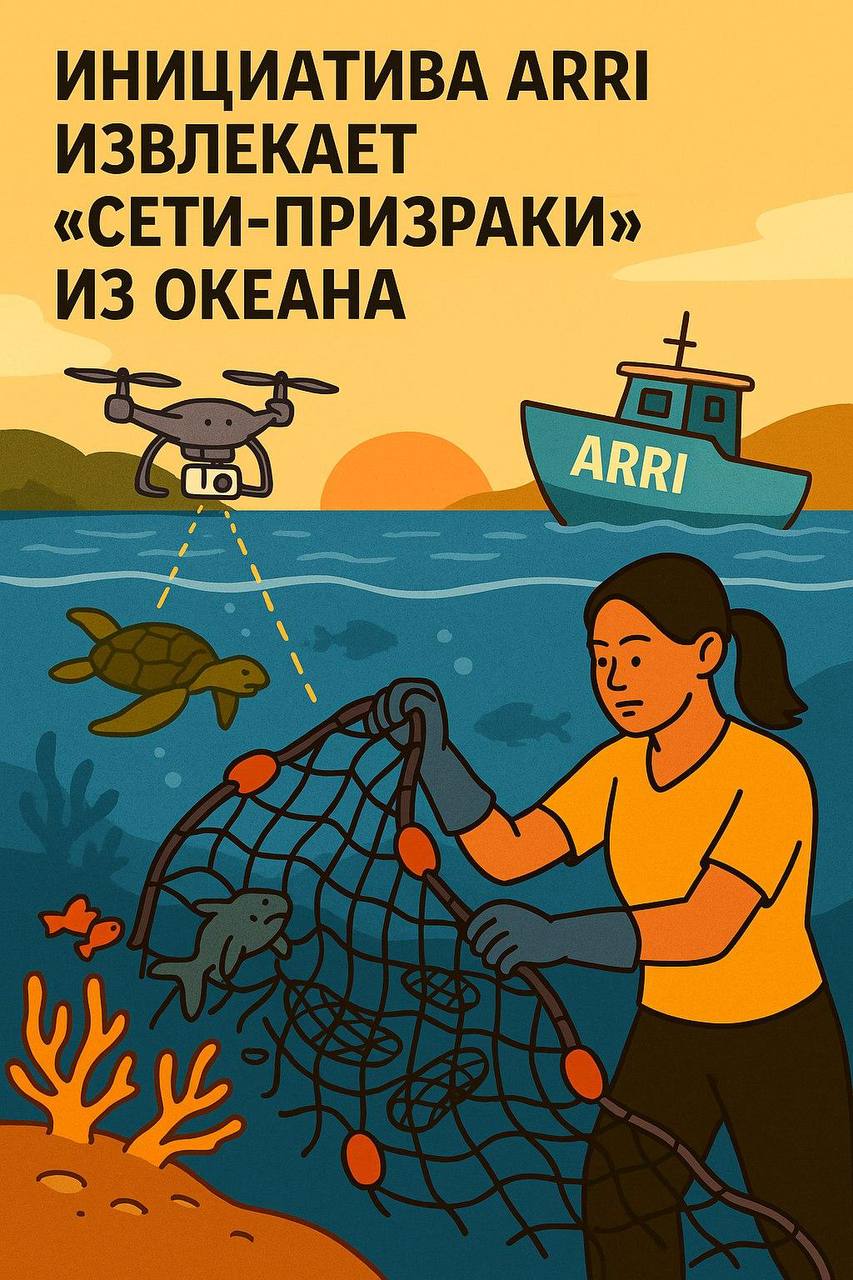 Использование дронов для спасения экосистемы