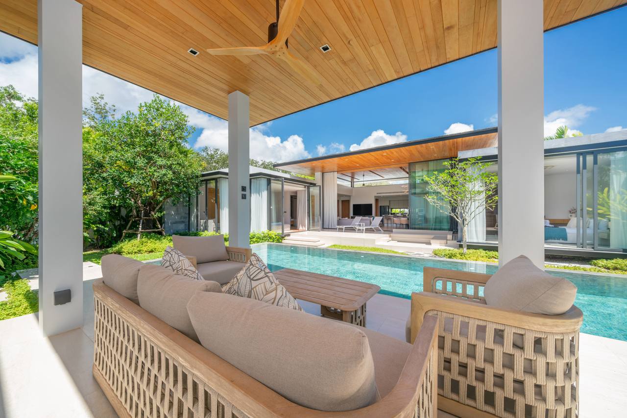 Аренда виллы с 4 спальнями