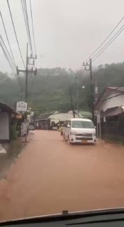 Сложная ситуация на Пхукете из-за дождей