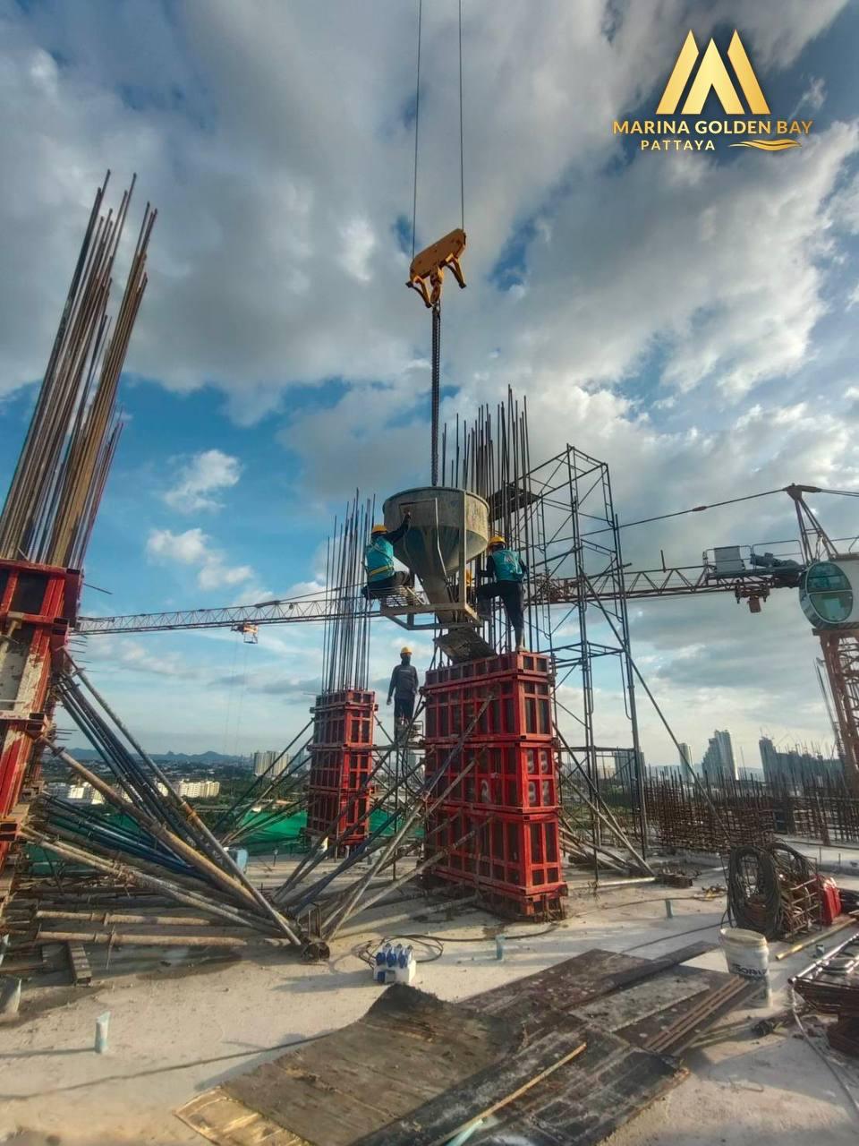 Продажа и услуги в новом кондоминиуме