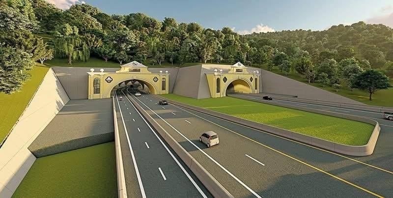 Строительство туннеля Кату-Патонг