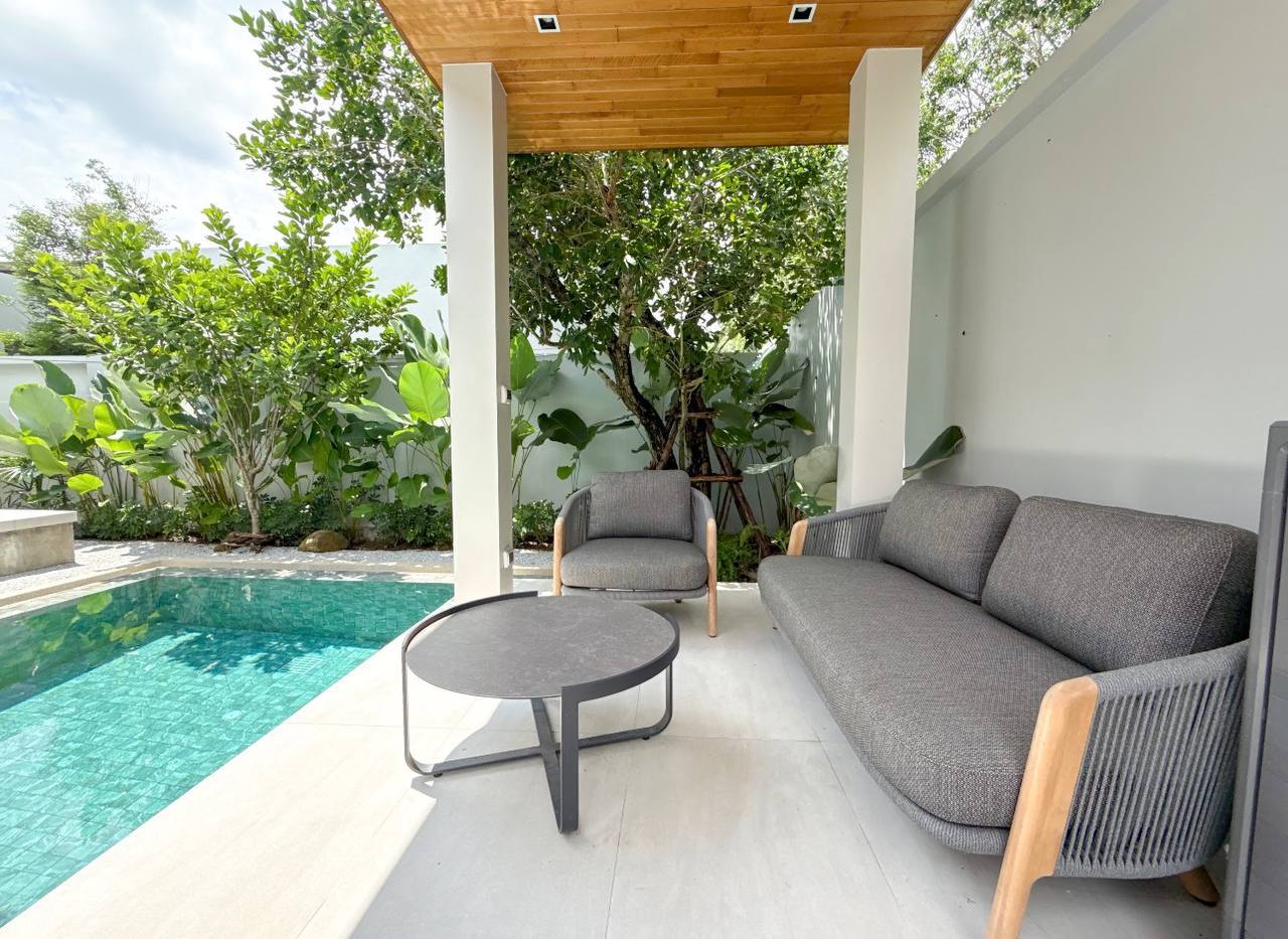 Аренда виллы в районе Банг Тао