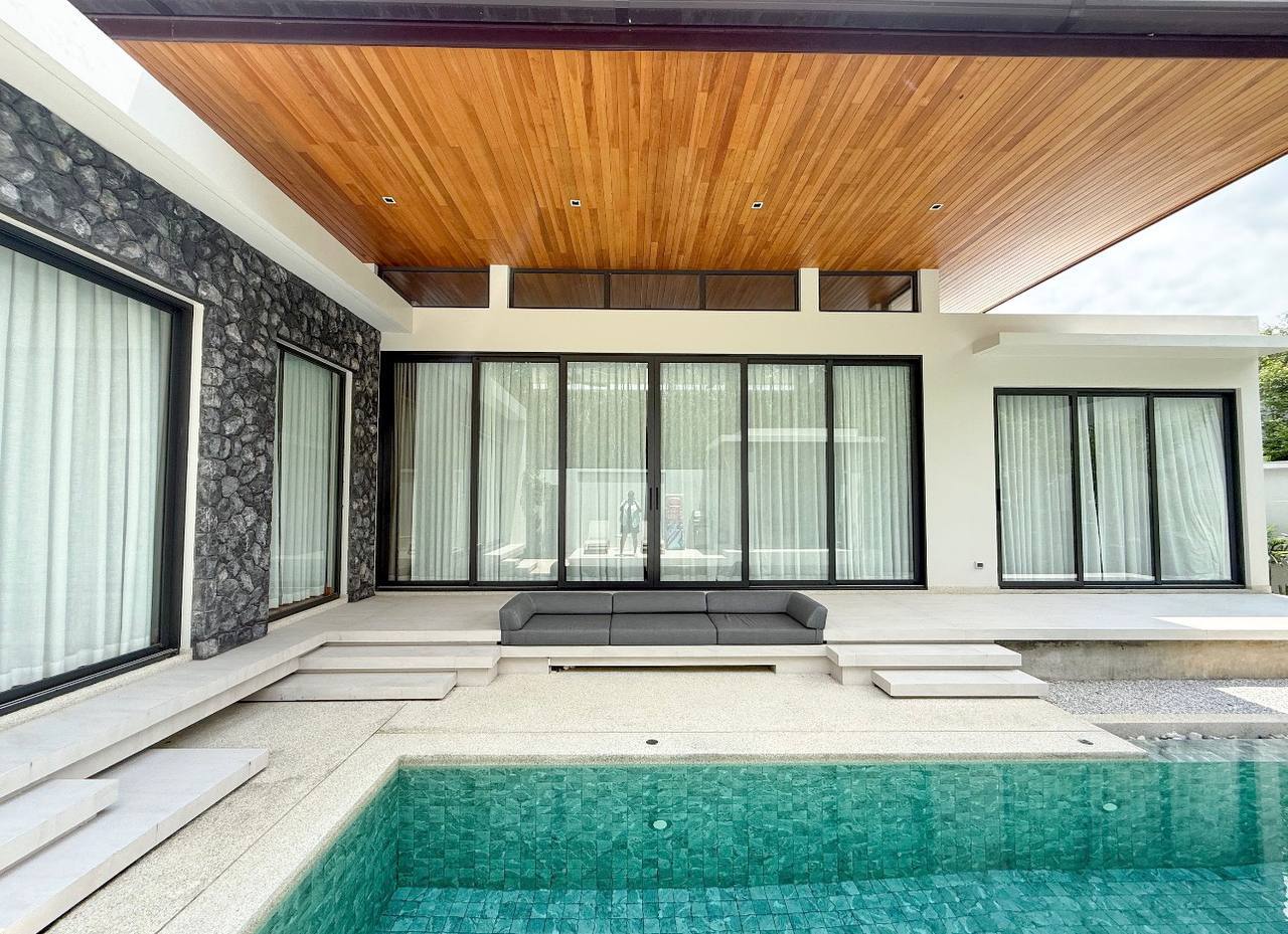 Аренда виллы в районе Банг Тао