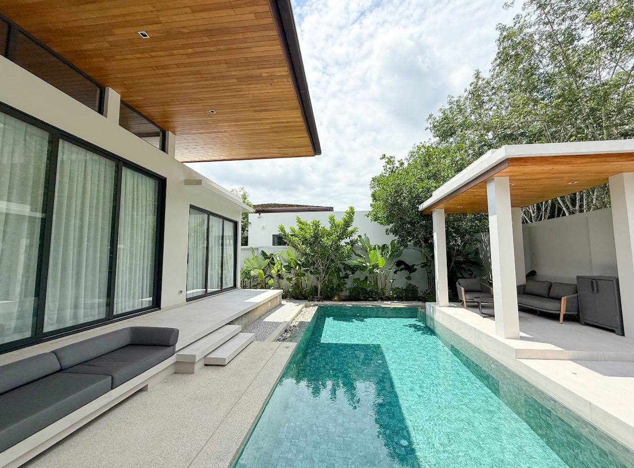 Аренда виллы в районе Банг Тао