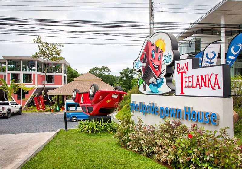 Перевернутый дом на Пхукете