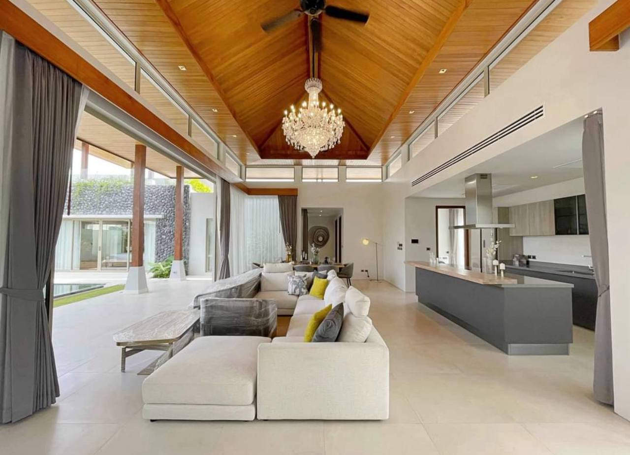 Современная вилла в районе Бангтао