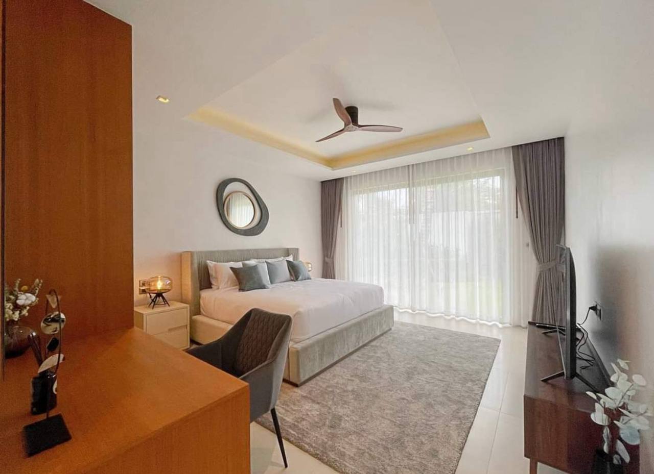 Современная вилла в районе Бангтао