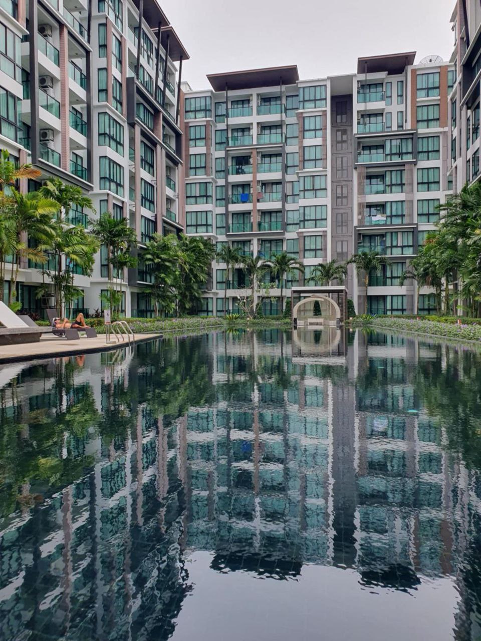 Пересдача 1-комнатной квартиры рядом с пляжем