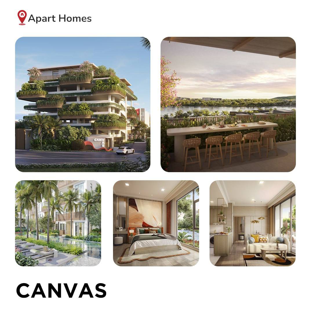 Проект апартаментов у озера