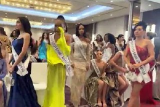 Скандал на конкурсе Мисс Вселенная