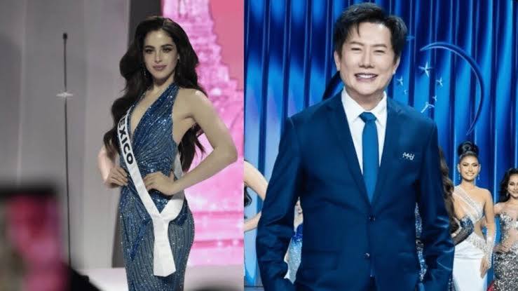 Скандал на конкурсе Мисс Вселенная