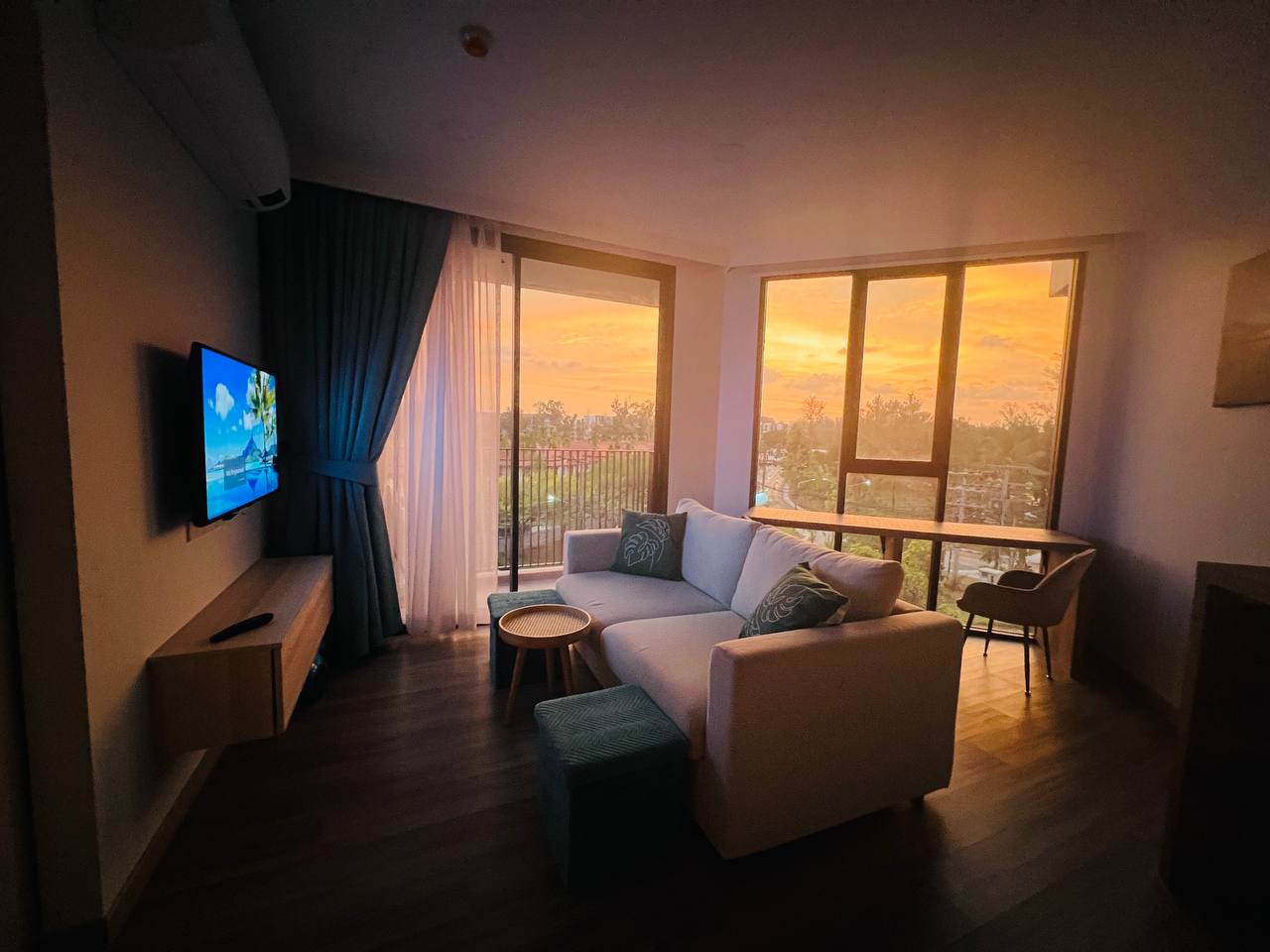 Аренда однокомнатной квартиры в Бангтао