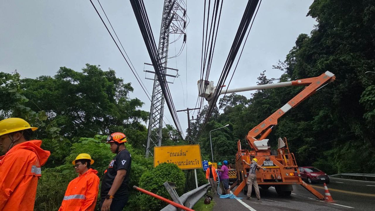 Тайфун Калмаэги на Пхукете