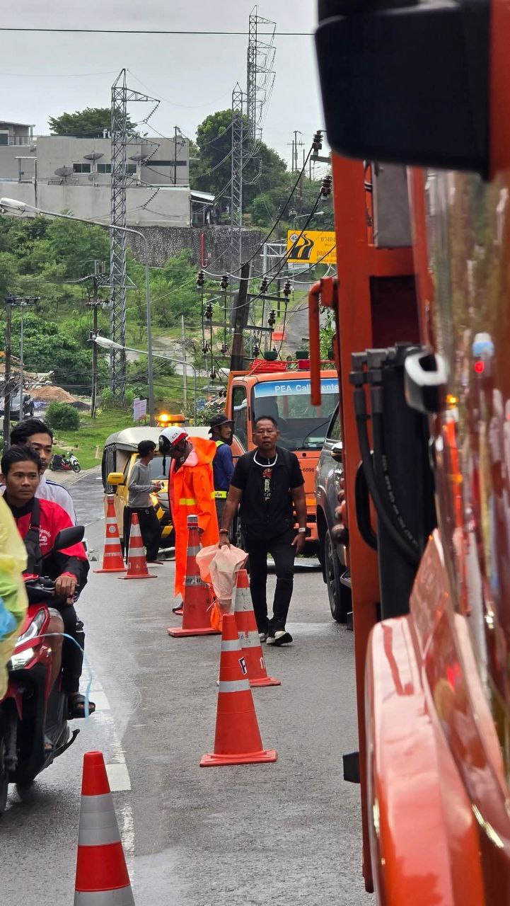 Тайфун Калмаэги на Пхукете
