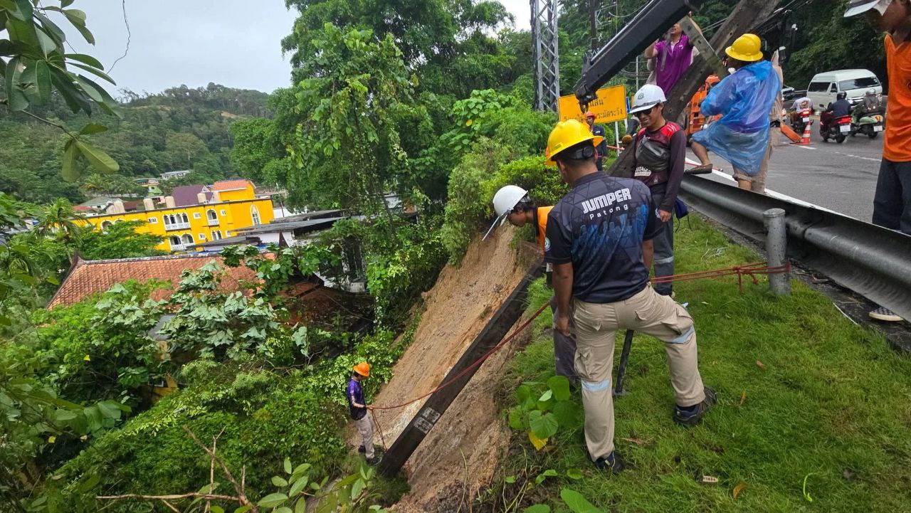 Тайфун Калмаэги на Пхукете