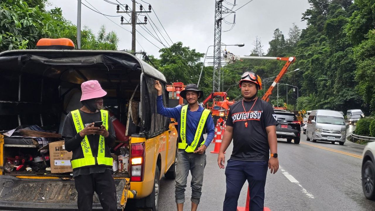 Тайфун Калмаэги на Пхукете