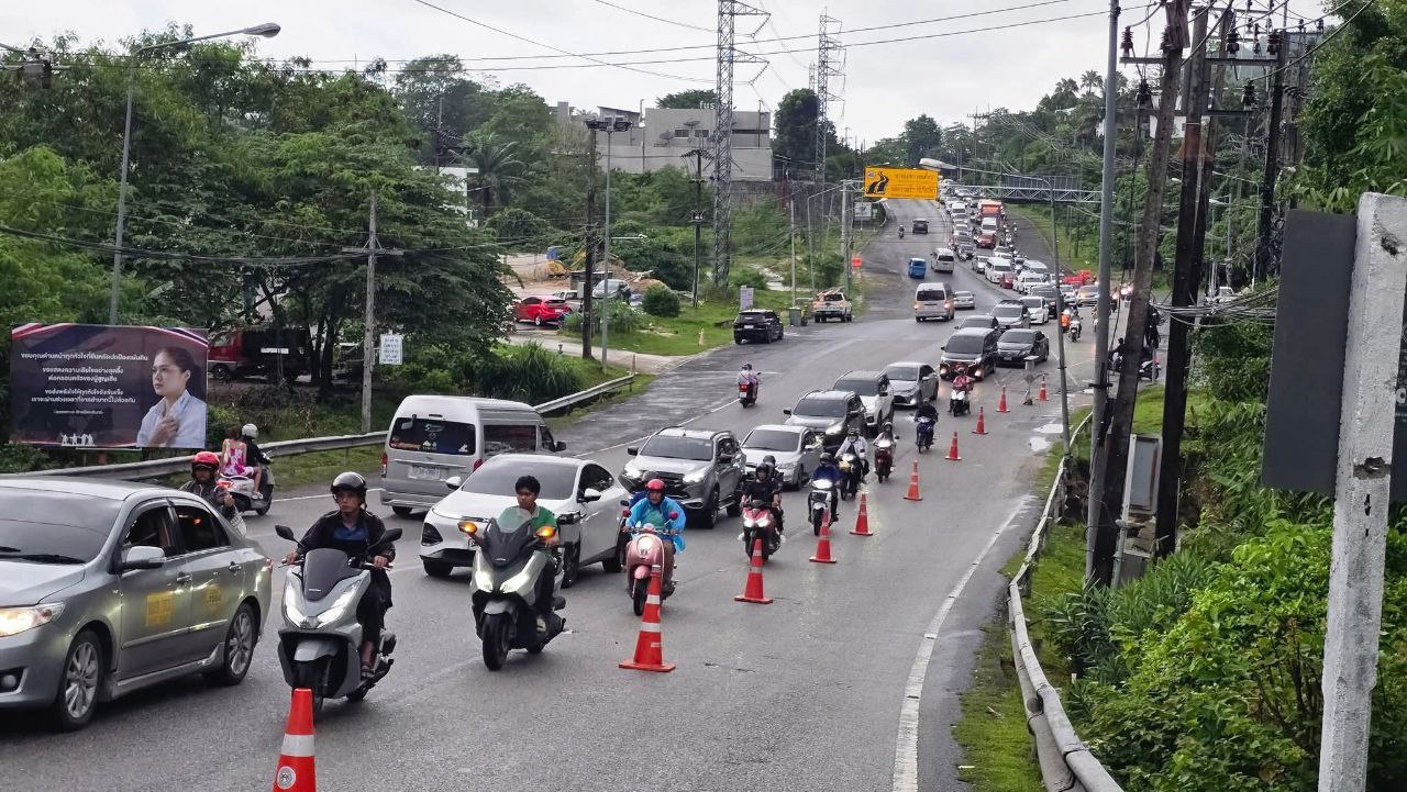 Тайфун Калмаэги на Пхукете