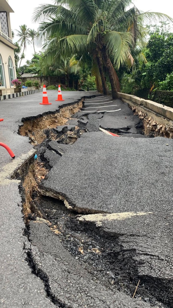 Предупреждения о наводнениях на Пхукете