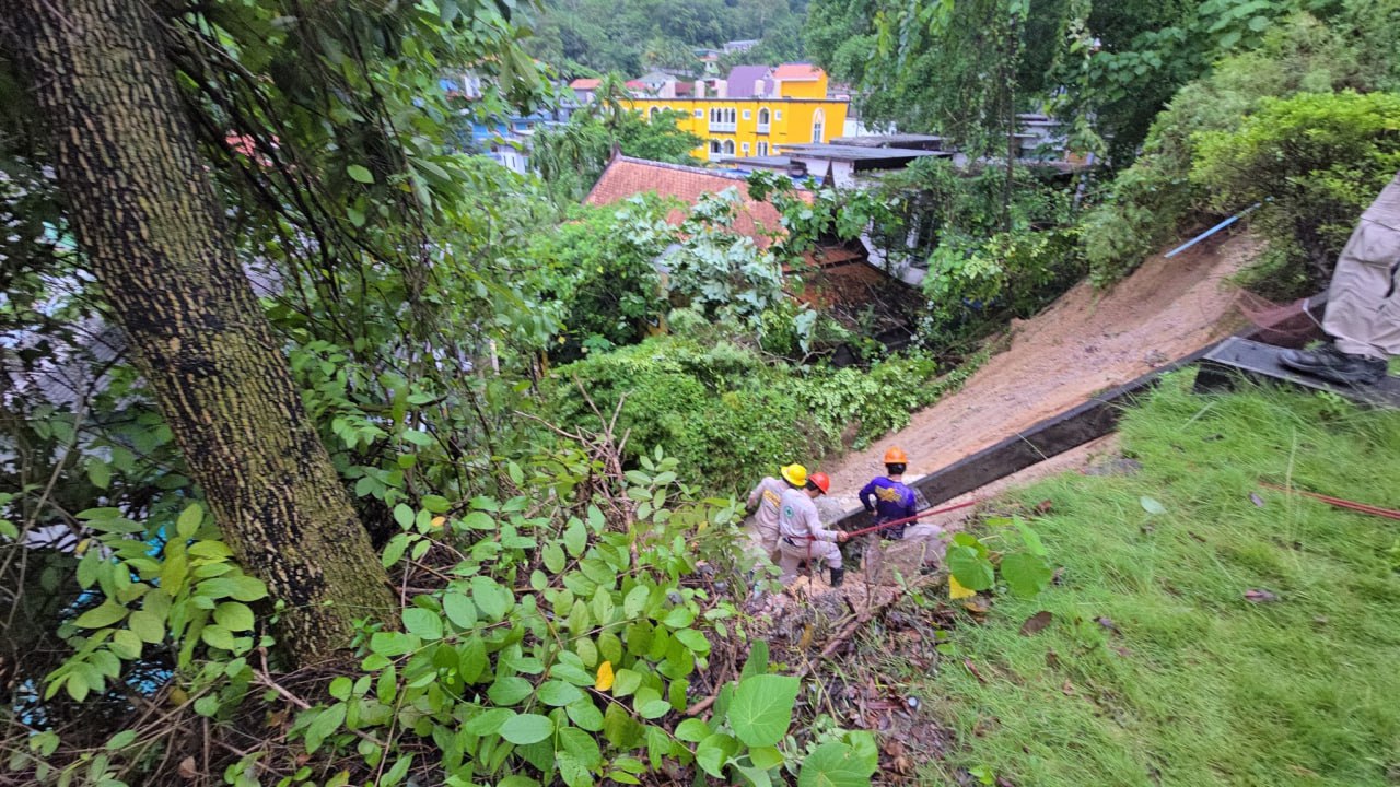 Предупреждения о наводнениях на Пхукете