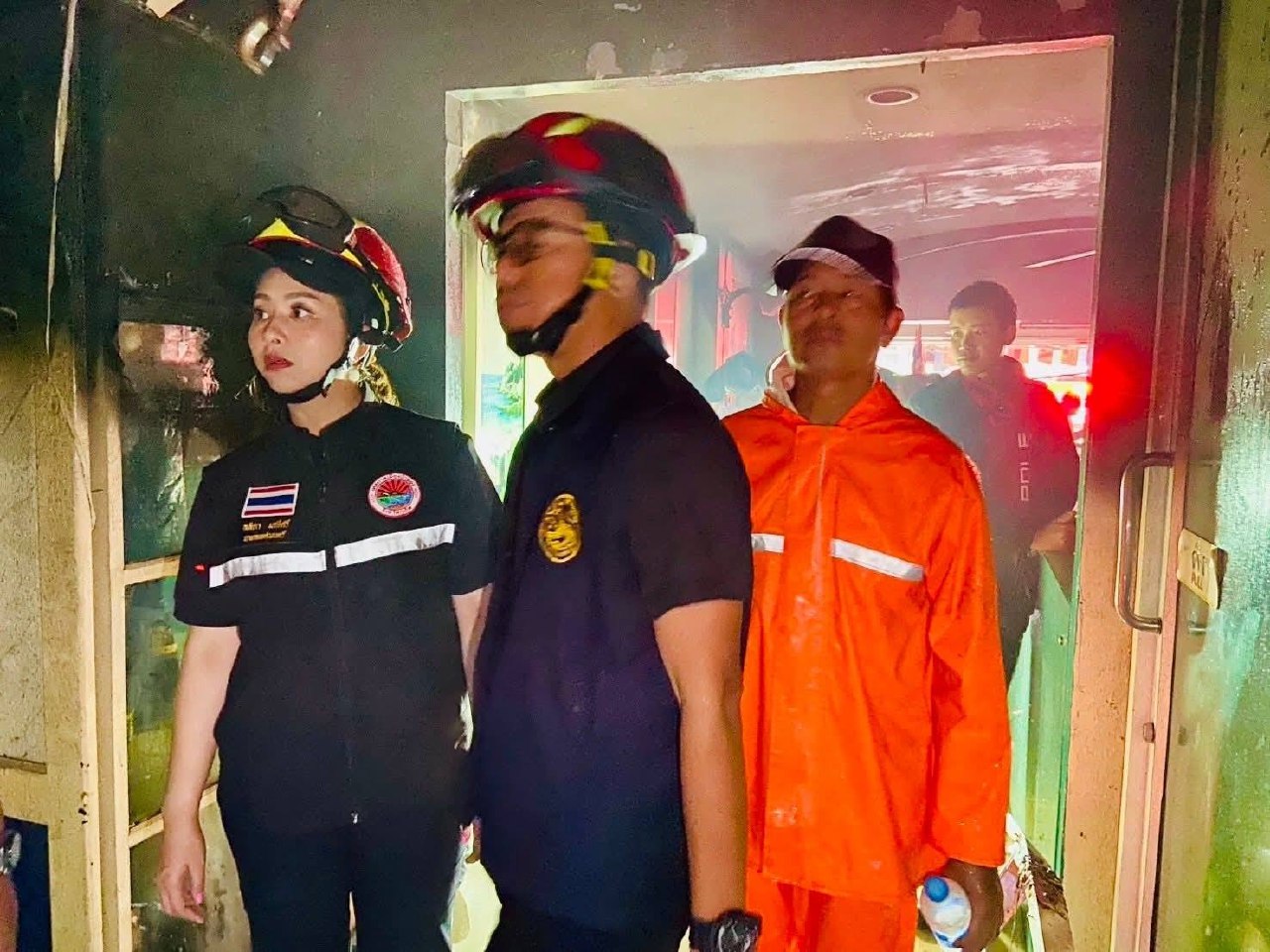 Пожар в Патонге, Пхукет