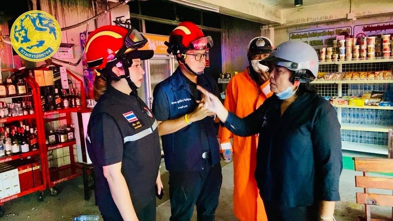 Пожар в Патонге, Пхукет