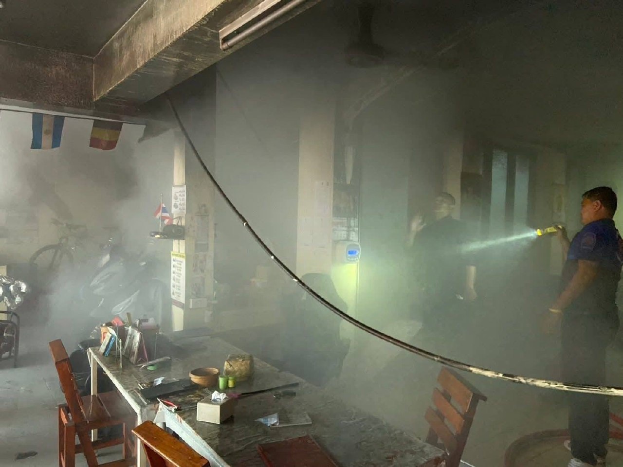 Пожар в Патонге, Пхукет